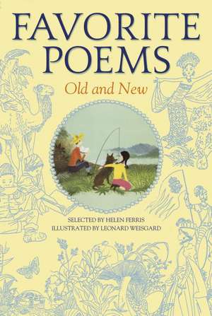 Favorite Poems Old and New de Helen Ferris