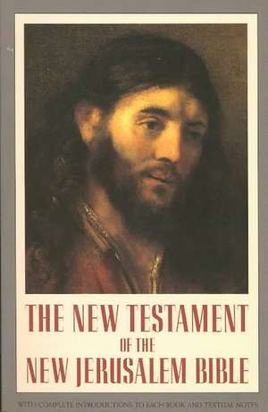 New Jerusalem New Testament-NJB de Henry Wansbrough