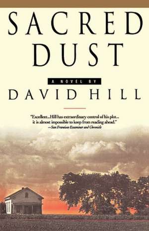 Sacred Dust de David Hill