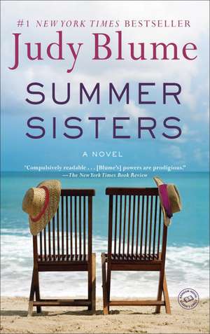 Summer Sisters de Judy Blume