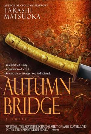 Autumn Bridge de Takashi Matsuoka