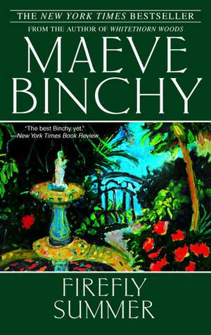 Firefly Summer de Maeve Binchy