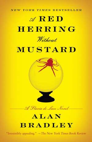 A Red Herring Without Mustard: A Flavia de Luce Novel de Alan Bradley