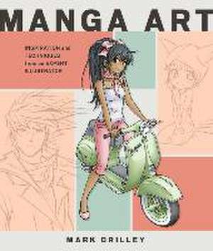 Manga Art de M Crilley