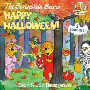 The Berenstain Bears Happy Halloween! de Stan Berenstain