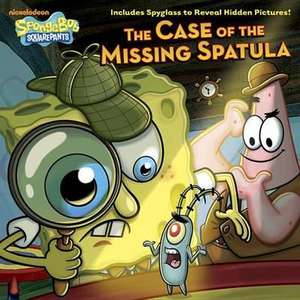 The Case of the Missing Spatula (SpongeBob SquarePants) de Random House