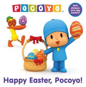 Happy Easter, Pocoyo! [With Punch-Out Easter Egg Holders] de Kristen L. Depken