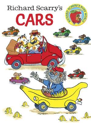 Richard Scarry's Cars de Richard Scarry