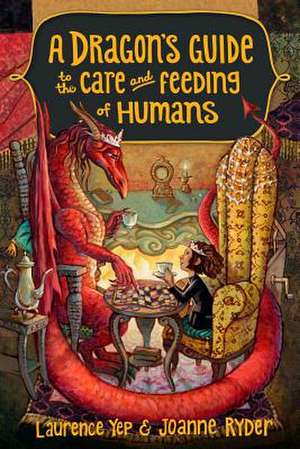 A Dragon's Guide to the Care and Feeding of Humans: Hunt for the Pyxis de Laurence Yep