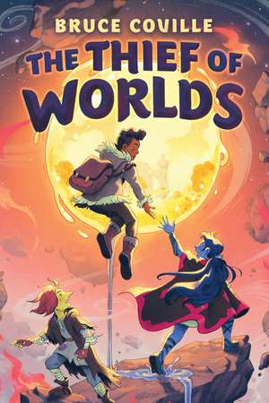 The Thief of Worlds de Bruce Coville