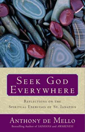 Seek God Everywhere: Reflections on the Spiritual Exercises of St. Ignatius de Anthony De Mello