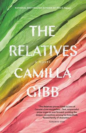 The Relatives de Camilla Gibb