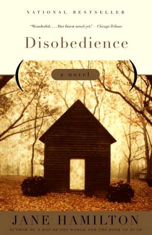 Disobedience de Jane Hamilton