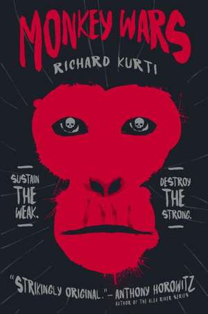 Monkey Wars de Richard Kurti