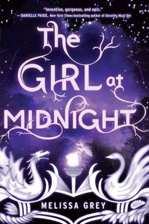 The Girl at Midnight de Melissa Grey