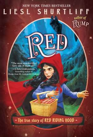 Red de Liesl Shurtliff