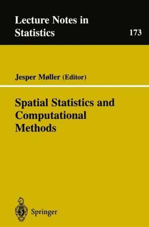 Spatial Statistics and Computational Methods de Jesper Møller