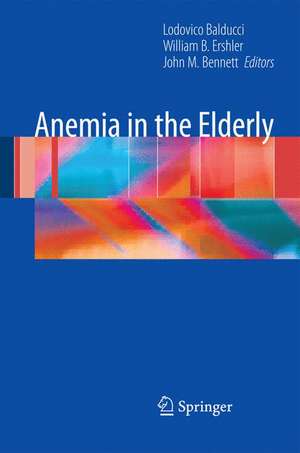 Anemia in the Elderly de Lodovico Balducci