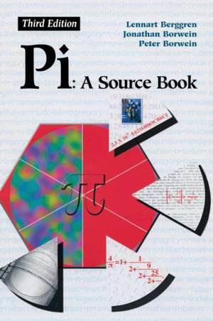 Pi: A Source Book de J. L. Berggren