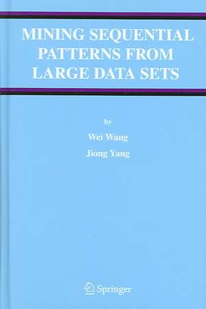 Mining Sequential Patterns from Large Data Sets de Wei Wang