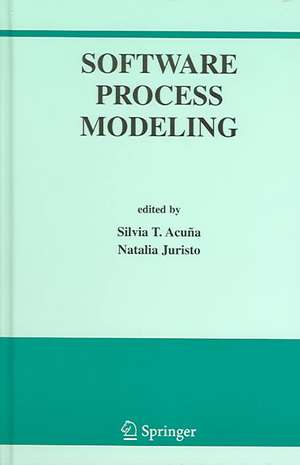 Software Process Modeling de Silvia T. Acuna