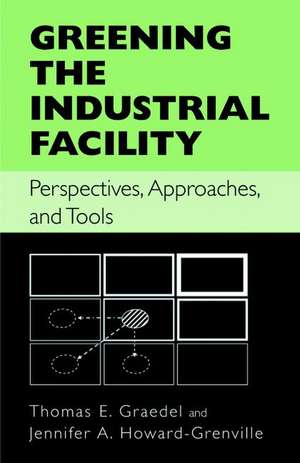 Greening the Industrial Facility: Perspectives, Approaches, and Tools de Thomas Graedel