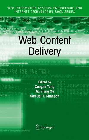 Web Content Delivery de Xueyan Tang