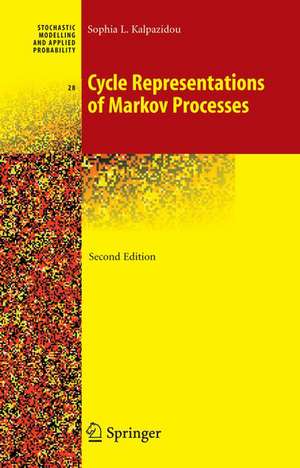 Cycle Representations of Markov Processes de Sophia L. Kalpazidou