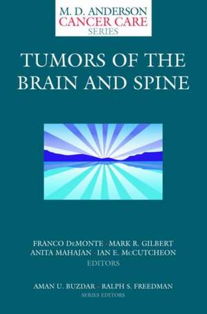 Tumors of the Brain and Spine de Franco DeMonte