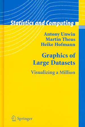 Graphics of Large Datasets: Visualizing a Million de Antony Unwin