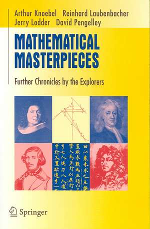 Mathematical Masterpieces: Further Chronicles by the Explorers de Art Knoebel