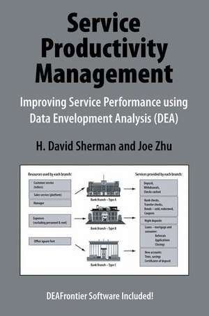 Service Productivity Management: Improving Service Performance using Data Envelopment Analysis (DEA) de H. David Sherman