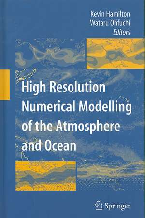 High Resolution Numerical Modelling of the Atmosphere and Ocean de Kevin Hamilton