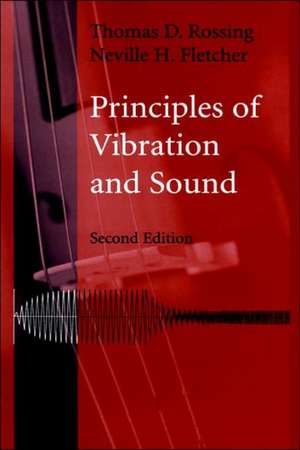 Principles of Vibration and Sound de Thomas D. Rossing