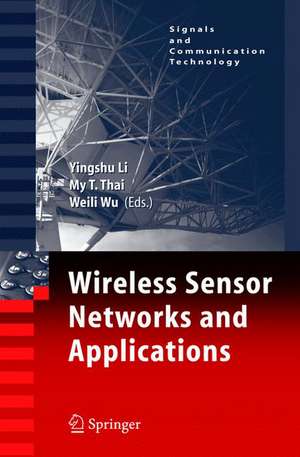 Wireless Sensor Networks and Applications de Yingshu Li