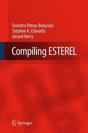 Compiling Esterel de Dumitru Potop-Butucaru