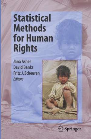 Statistical Methods for Human Rights de Jana Asher