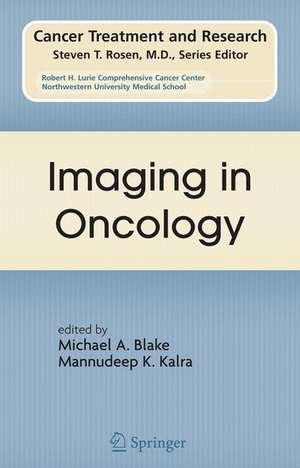 Imaging in Oncology de Michael A. Blake