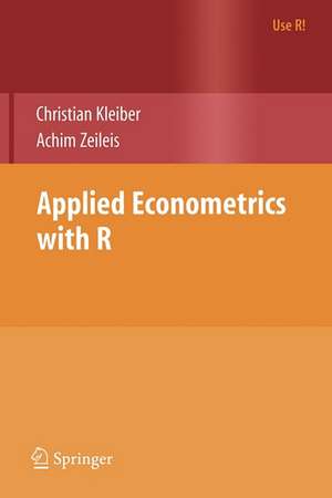 Applied Econometrics with R de Christian Kleiber