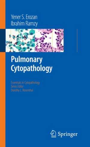 Pulmonary Cytopathology de Yener S. Erozan