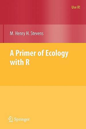 A Primer of Ecology with R de M. Henry Stevens