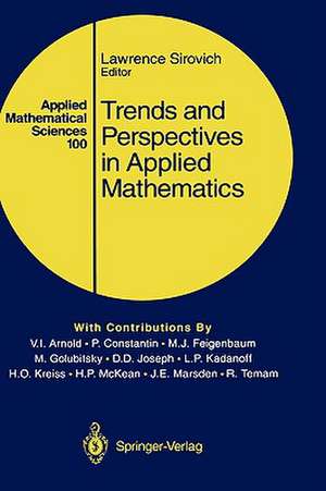 Trends and Perspectives in Applied Mathematics de Lawrence Sirovich