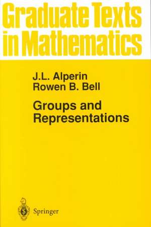 Groups and Representations de J.L. Alperin