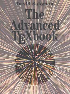 The Advanced TEXbook de David Salomon