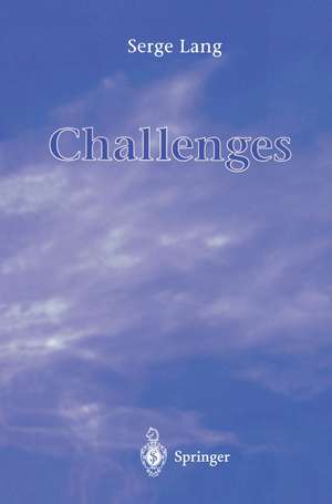 Challenges de Serge Lang