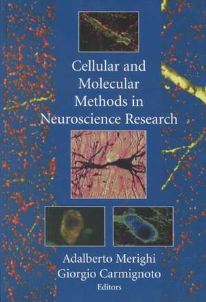 Cellular and Molecular Methods in Neuroscience Research de Adalberto Merighi