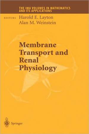 Membrane Transport and Renal Physiology de Harold E. Layton