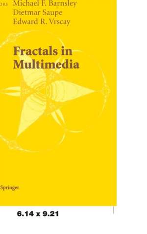 Fractals in Multimedia de Michael F. Barnsley