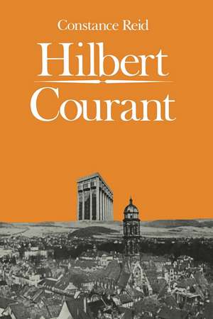 Hilbert-Courant de Constance Reid