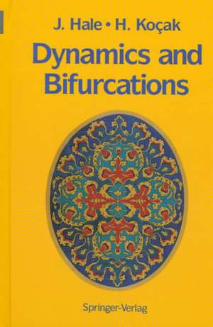 Dynamics and Bifurcations de Jack K. Hale